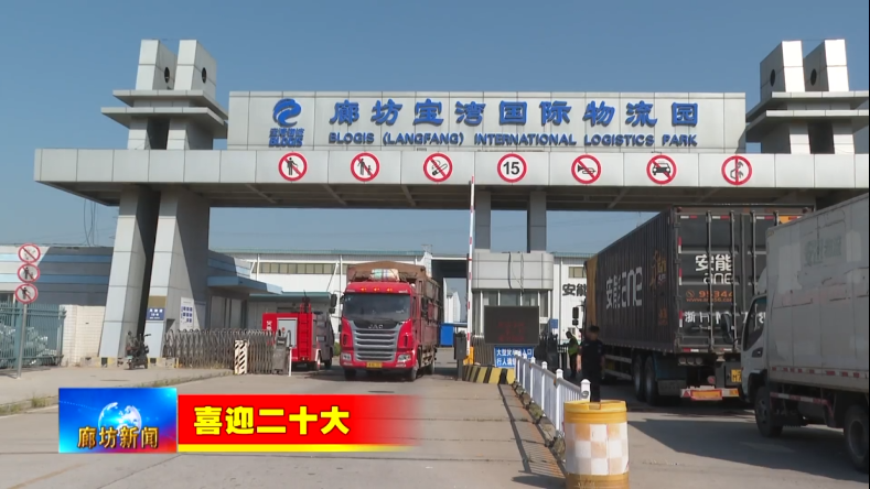 廊坊寶灣國際物流園 建設(shè)現(xiàn)代智慧物流基地 打造京津冀區(qū)域物流樞紐